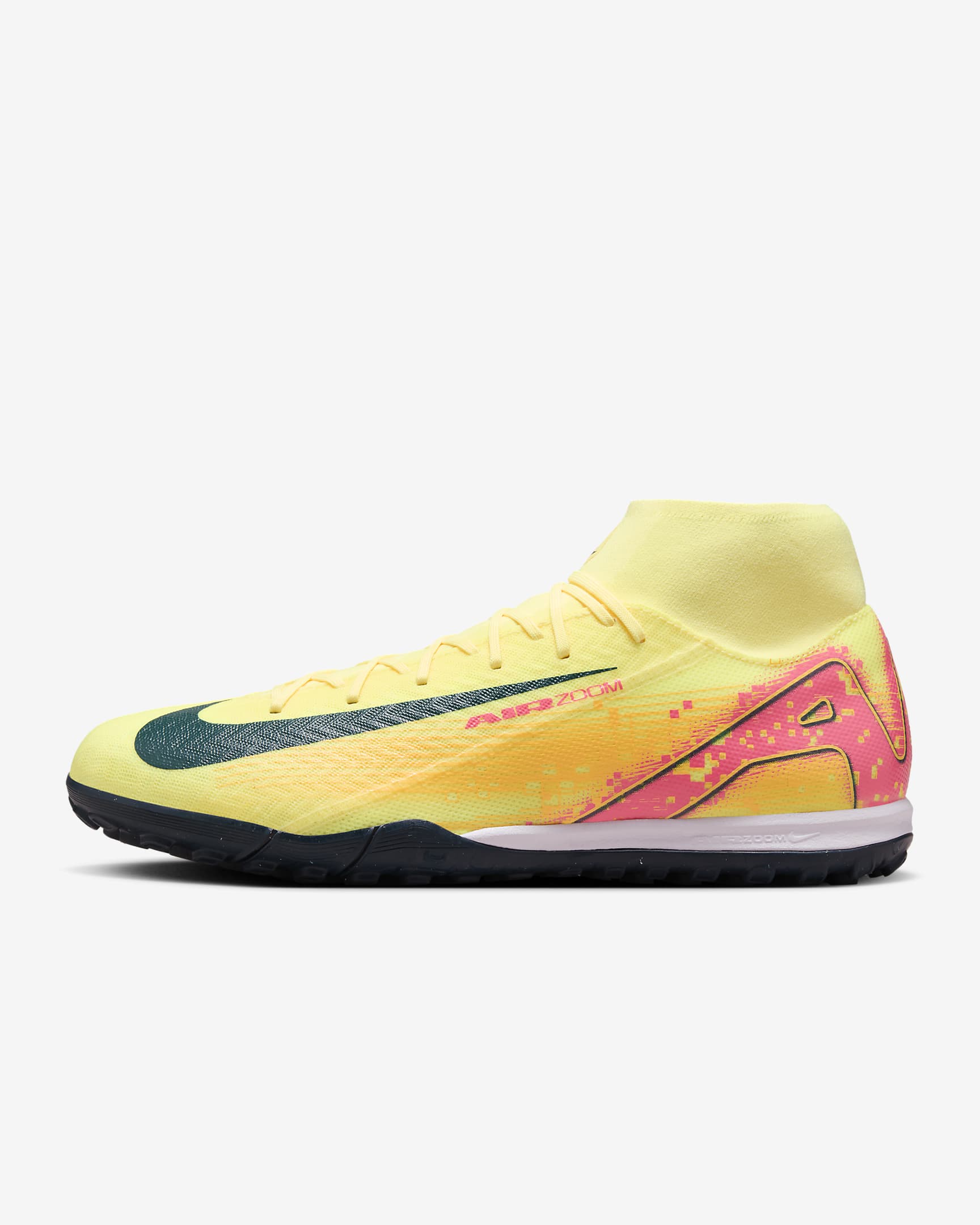 Nike Mercurial Superfly 10 Academy ‘Kylian Mbappe’ 'Light Laser Orange' FQ8333-800