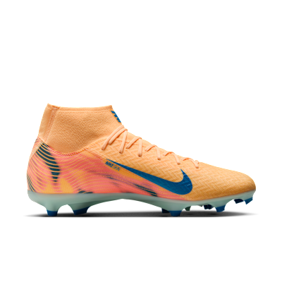 Lookbook Nike Mercurial Superfly 10 Academy ''Kylian Mbappe'' Melon Tint/Iglu/Turquoise Neo FQ8293-801