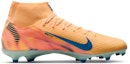 Lookbook Nike Mercurial Superfly 10 Academy ''Kylian Mbappe'' Melon Tint/Iglu/Turquoise Neo FQ8293-801