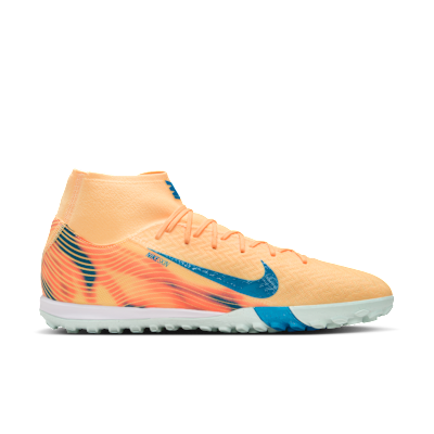 Lookbook Nike Mercurial Superfly 10 Academy ''Kylian Mbappe'' Edisi Melon/Iglou/Neo Turquoise FQ8333-801