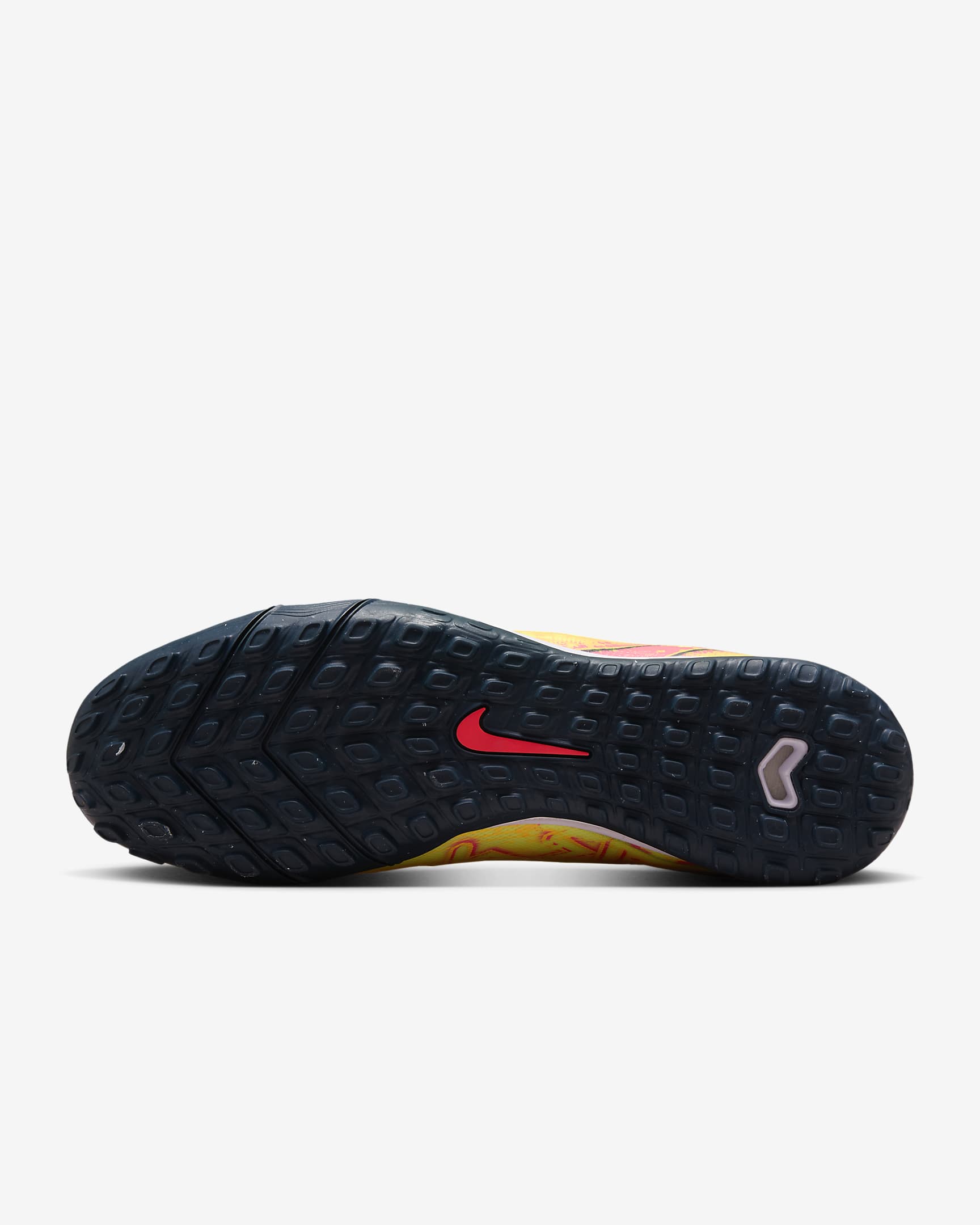 Lookbook Nike Mercurial Superfly 10 Academy「基利安·姆巴佩」跑鞋，亮激光橘。 FQ8333-800