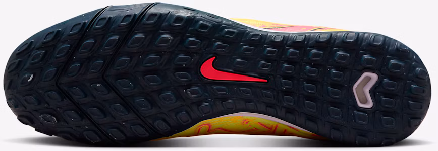 Lookbook Nike Mercurial Superfly 10 Academy「基利安·姆巴佩」跑鞋,亮激光橘。 FQ8333-800