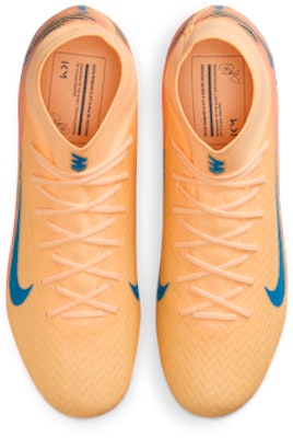 Nike Mercurial Superfly 10 Academy ''Kylian Mbappe'' Melon Tint/Iglu/Turquoise Neo FQ8293-801 Shop Nike Mercurial Superfly 10 Academy ''Kylian Mbappe'' Melon Tint/Iglu/Turquoise Neo FQ8293-801
