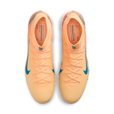 Shop Nike Mercurial Superfly 10 Academy ''Kylian Mbappe'' Edisi Melon/Iglou/Neo Turquoise FQ8333-801