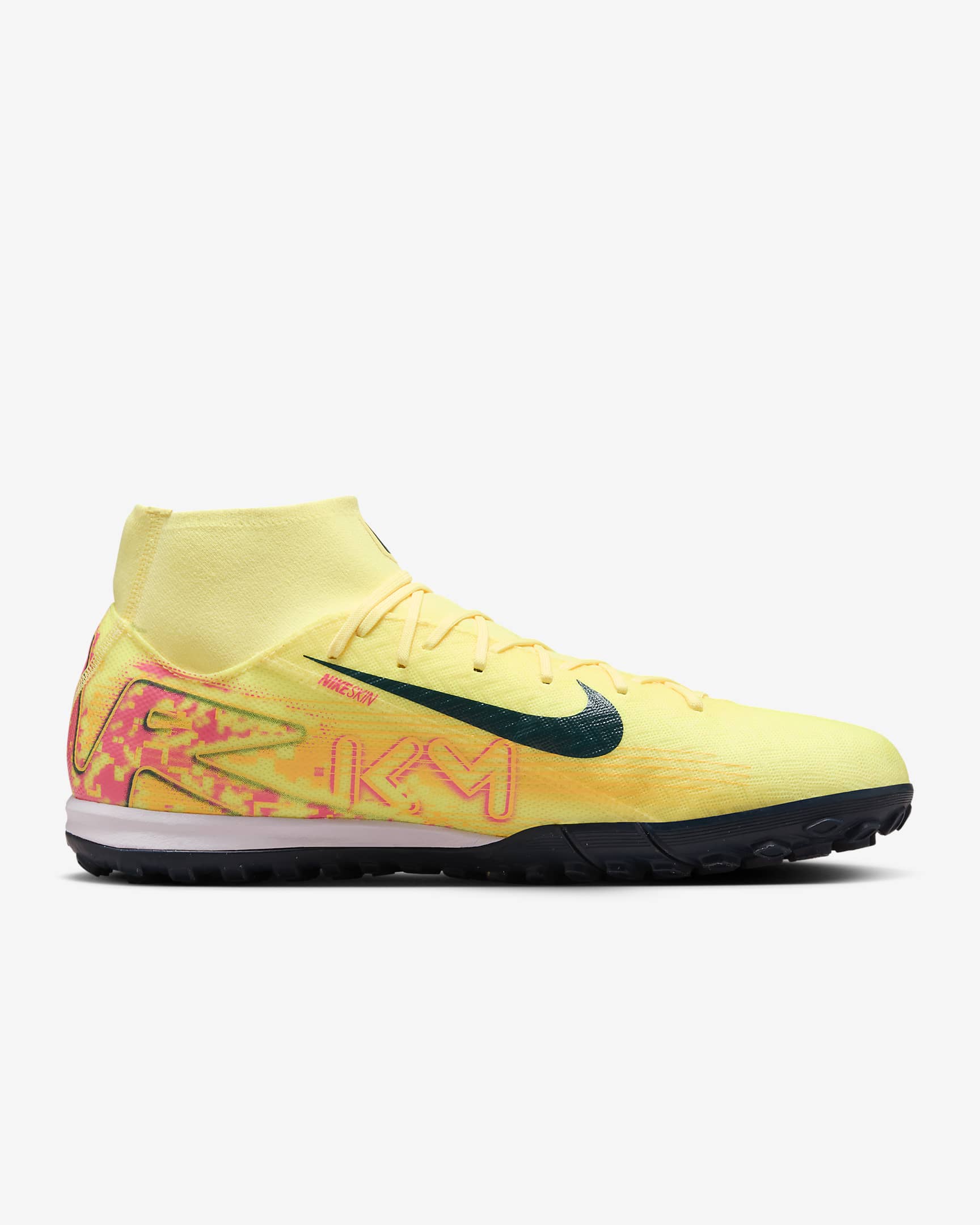 Shop Nike Mercurial Superfly 10 Academy「基利安·姆巴佩」跑鞋，亮激光橘。 FQ8333-800