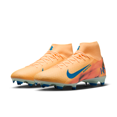 Purchase Nike Mercurial Superfly 10 Academy ''Kylian Mbappe'' Melon Tint/Iglu/Turquoise Neo FQ8293-801