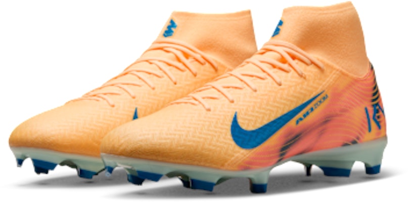 Nike Mercurial Superfly 10 Academy ''Kylian Mbappe'' Melon Tint/Iglu/Turquoise Neo FQ8293-801 Purchase Nike Mercurial Superfly 10 Academy ''Kylian Mbappe'' Melon Tint/Iglu/Turquoise Neo FQ8293-801
