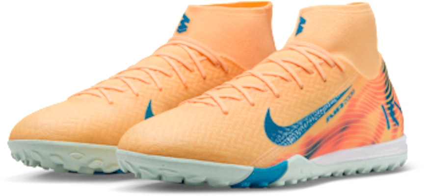 Nike Mercurial Superfly 10 Academy ''Kylian Mbappe'' Edisi Melon/Iglou/Neo Turquoise FQ8333-801 Purchase Nike Mercurial Superfly 10 Academy ''Kylian Mbappe'' Edisi Melon/Iglou/Neo Turquoise FQ8333-801