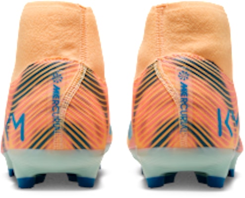 Nike Mercurial Superfly 10 Academy ''Kylian Mbappe'' Melon Tint/Iglu/Turquoise Neo FQ8293-801 Details for Nike Mercurial Superfly 10 Academy ''Kylian Mbappe'' Melon Tint/Iglu/Turquoise Neo FQ8293-801