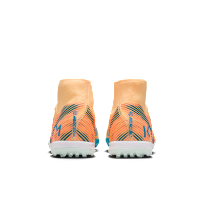 Details for Nike Mercurial Superfly 10 Academy ''Kylian Mbappe'' Edisi Melon/Iglou/Neo Turquoise FQ8333-801