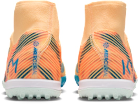 Nike Mercurial Superfly 10 Academy ''Kylian Mbappe'' Edisi Melon/Iglou/Neo Turquoise FQ8333-801 Details for Nike Mercurial Superfly 10 Academy ''Kylian Mbappe'' Edisi Melon/Iglou/Neo Turquoise FQ8333-801