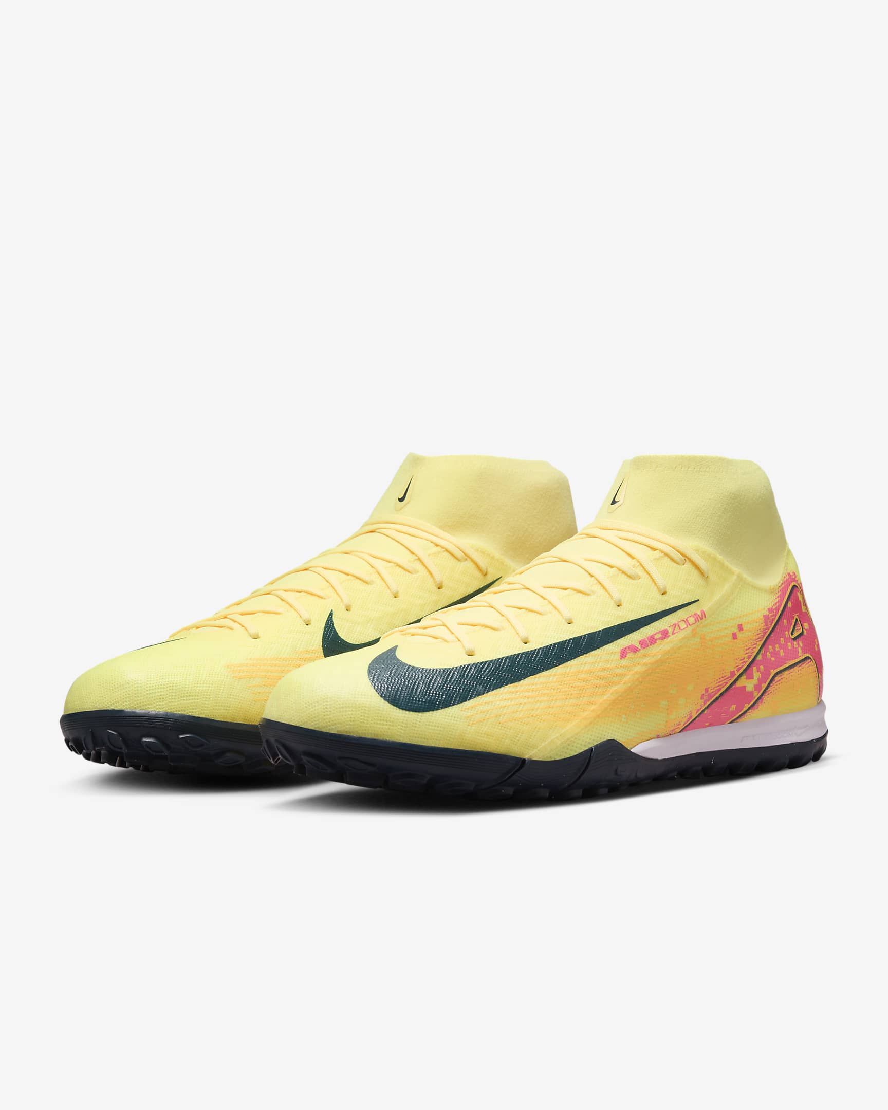Details for Nike Mercurial Superfly 10 Academy「基利安·姆巴佩」跑鞋，亮激光橘。 FQ8333-800