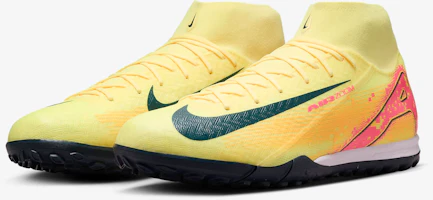 Details for Nike Mercurial Superfly 10 Academy「基利安·姆巴佩」跑鞋,亮激光橘。 FQ8333-800