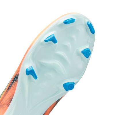 Sizing Nike Mercurial Superfly 10 Academy ''Kylian Mbappe'' Melon Tint/Iglu/Turquoise Neo FQ8293-801