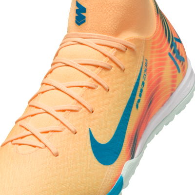 Sizing Nike Mercurial Superfly 10 Academy ''Kylian Mbappe'' Edisi Melon/Iglou/Neo Turquoise FQ8333-801