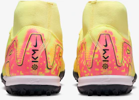 Sizing Nike Mercurial Superfly 10 Academy「基利安·姆巴佩」跑鞋,亮激光橘。 FQ8333-800