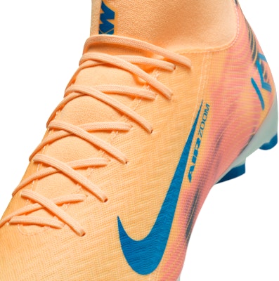 Nike Mercurial Superfly 10 Academy ''Kylian Mbappe'' Melon Tint/Iglu/Turquoise Neo FQ8293-801 Cheap Nike Mercurial Superfly 10 Academy ''Kylian Mbappe'' Melon Tint/Iglu/Turquoise Neo FQ8293-801