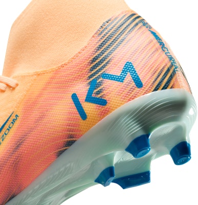 Nike Mercurial Superfly 10 Academy ''Kylian Mbappe'' Melon Tint/Iglu/Turquoise Neo FQ8293-801 1