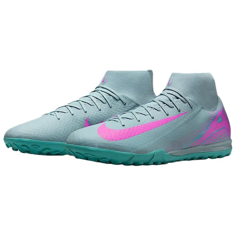 Lookbook Nike Mercurial Superfly 10 Academy ''Ocean Cube/Pink Blast'' Fußballschuhe FQ8331-301