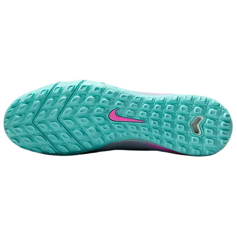 Details for Nike Mercurial Superfly 10 Academy ''Ocean Cube/Pink Blast'' Fußballschuhe FQ8331-301