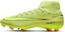 Buy 耐克Mercurial Superfly 10 Academy荧光绿/亮红/电光黄足球鞋 FQ1456-300