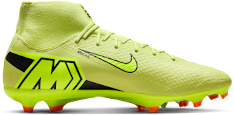 耐克Mercurial Superfly 10 Academy荧光绿/亮红/电光黄足球鞋 FQ1456-300 Lookbook 耐克Mercurial Superfly 10 Academy荧光绿/亮红/电光黄足球鞋 FQ1456-300