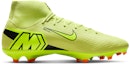Lookbook 耐克Mercurial Superfly 10 Academy荧光绿/亮红/电光黄足球鞋 FQ1456-300
