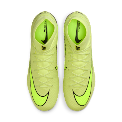 Shop Nike Mercurial Superfly 10 Academy Lima/Hyper Carmesí/Voltio FQ1456-300