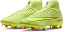 Purchase 耐克Mercurial Superfly 10 Academy荧光绿/亮红/电光黄足球鞋 FQ1456-300