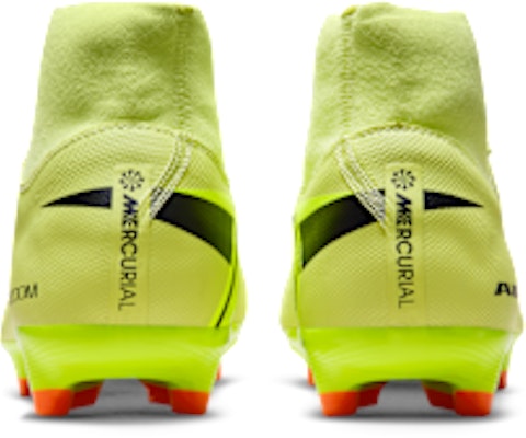 耐克Mercurial Superfly 10 Academy荧光绿/亮红/电光黄足球鞋 FQ1456-300 Details for 耐克Mercurial Superfly 10 Academy荧光绿/亮红/电光黄足球鞋 FQ1456-300
