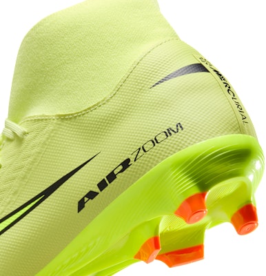 耐克Mercurial Superfly 10 Academy荧光绿/亮红/电光黄足球鞋 FQ1456-300 1