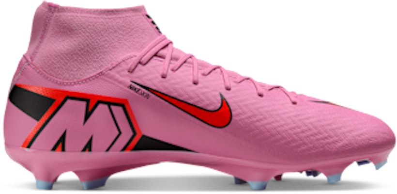 Nike Mercurial Superfly 10 Academy Magic Flamingo/ Total Crimson/ Black FQ1456-600 Lookbook Nike Mercurial Superfly 10 Academy Magic Flamingo/ Total Crimson/ Black FQ1456-600