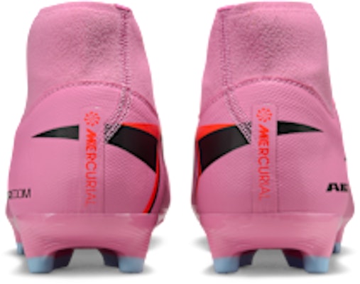 Nike Mercurial Superfly 10 Academy Magic Flamingo/ Total Crimson/ Black FQ1456-600 Details for Nike Mercurial Superfly 10 Academy Magic Flamingo/ Total Crimson/ Black FQ1456-600