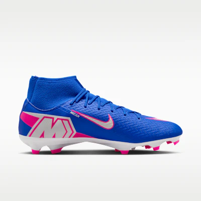 Nike Mercurial Superfly 10 Academy 競速藍/白 FQ1456-446 Lookbook Nike Mercurial Superfly 10 Academy 競速藍/白 FQ1456-446