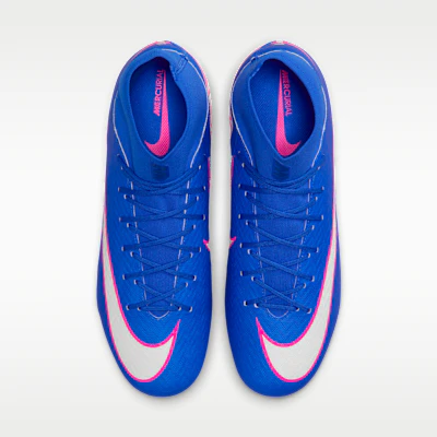 Nike Mercurial Superfly 10 Academy 競速藍/白 FQ1456-446 Shop Nike Mercurial Superfly 10 Academy 競速藍/白 FQ1456-446