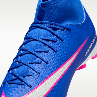 Cheap Nike Mercurial Superfly 10 Academy 競速藍/白 FQ1456-446
