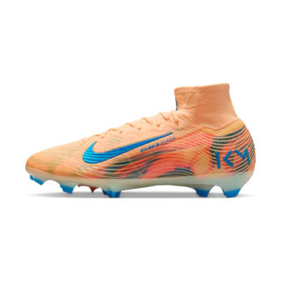 Nike Mercurial Superfly 10 Elite 'Kylian Mbappe' Melon Tint/Iglu/Neo Turquoise