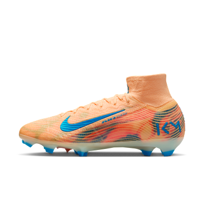 Nike Mercurial Superfly 10 Elite 'Kylian Mbappe' Melon Tint/Iglu/Neo Turquoise FQ8692-801