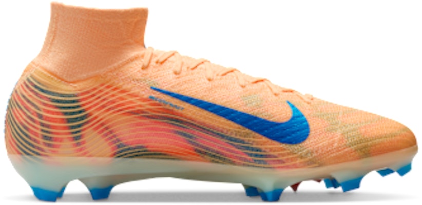 Nike Mercurial Superfly 10 Elite ''Kylian Mbappe'' Melon Tint/Iglu/Turquoise Neo FQ8692-801 Lookbook Nike Mercurial Superfly 10 Elite ''Kylian Mbappe'' Melon Tint/Iglu/Turquoise Neo FQ8692-801