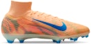 Lookbook Nike Mercurial Superfly 10 Elite ''Kylian Mbappe'' Melon Tint/Iglu/Turquoise Neo FQ8692-801