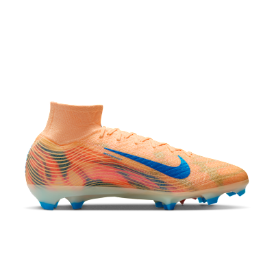 Shop Nike Mercurial Superfly 10 Elite '姆巴佩' 西瓜粉/冰綠/新綠松石 FQ8692-801