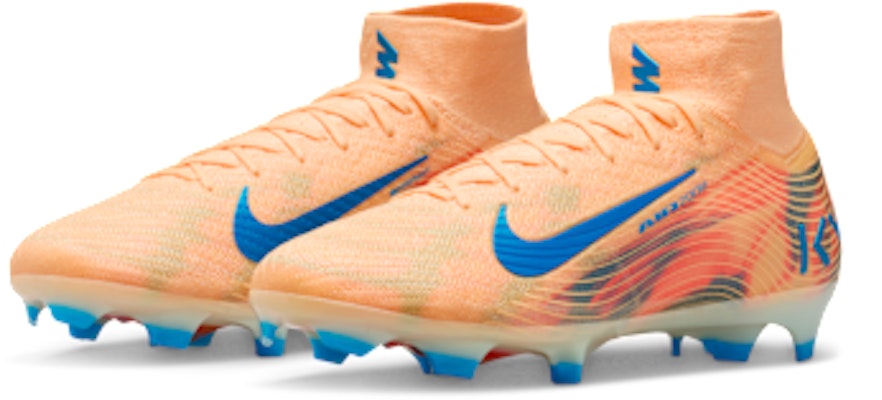 Nike Mercurial Superfly 10 Elite ''Kylian Mbappe'' Melon Tint/Iglu/Turquoise Neo FQ8692-801 Purchase Nike Mercurial Superfly 10 Elite ''Kylian Mbappe'' Melon Tint/Iglu/Turquoise Neo FQ8692-801
