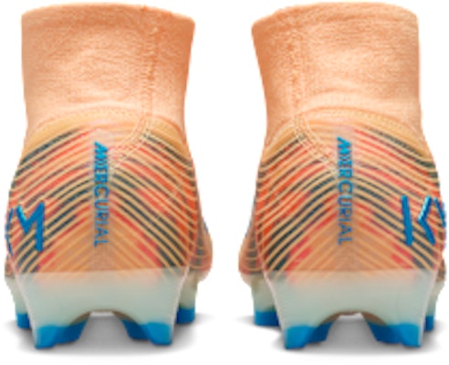 Nike Mercurial Superfly 10 Elite ''Kylian Mbappe'' Melon Tint/Iglu/Turquoise Neo FQ8692-801 Details for Nike Mercurial Superfly 10 Elite ''Kylian Mbappe'' Melon Tint/Iglu/Turquoise Neo FQ8692-801