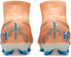 Sizing Nike Mercurial Superfly 10 Elite '姆巴佩' 西瓜粉/冰綠/新綠松石 FQ8692-801