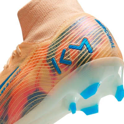 Nike Mercurial Superfly 10 Elite ''Kylian Mbappe'' Melon Tint/Iglu/Turquoise Neo FQ8692-801 1