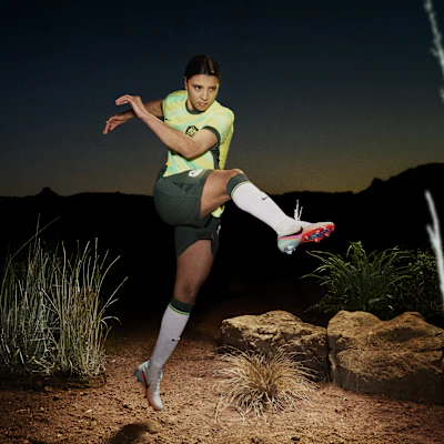 Nike Mercurial Superfly 10 Elite ''Sam Kerr'' Pale Ivory/Hitam HV8859-100 6