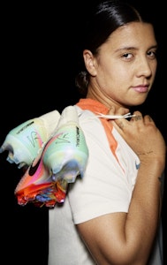 Nike Mercurial Superfly 10 Elite ''Sam Kerr'' Pale Ivory/Hitam HV8859-100 6