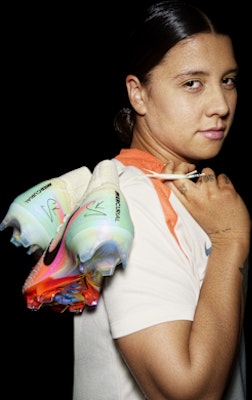Nike Mercurial Superfly 10 Elite ''Sam Kerr'' Pale Ivory/Hitam HV8859-100 7