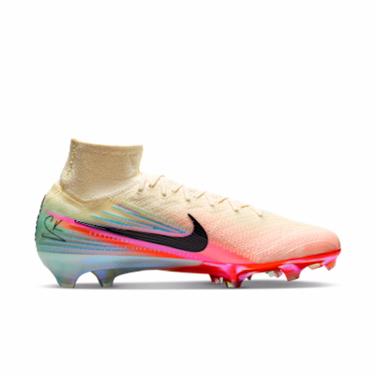 Nike Mercurial Superfly 10 Elite 'Sam Kerr' Pale Ivory/Black