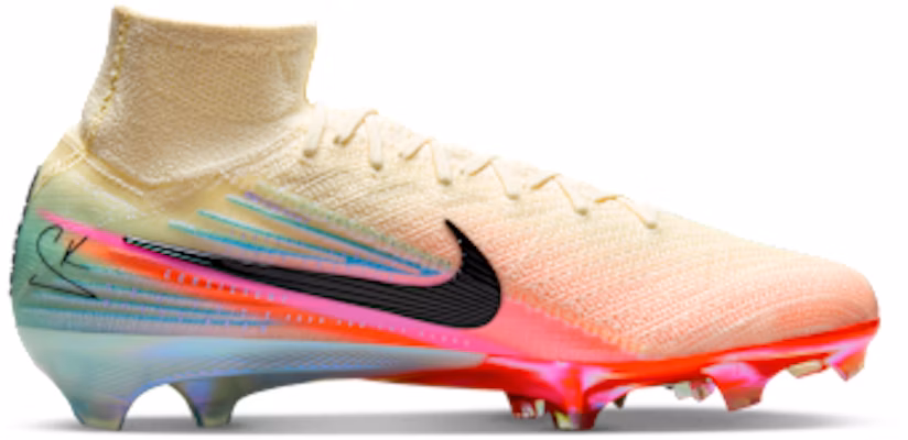 Nike Mercurial Superfly 10 Elite 'Sam Kerr' Pale Ivory/Black HV8859-100 Lookbook Nike Mercurial Superfly 10 Elite 'Sam Kerr' Pale Ivory/Black HV8859-100